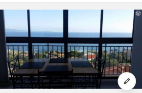 Appartement vue Mer Sanguinaires à 5min des plages